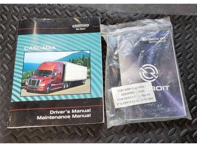 2016 Freightliner Cascadia