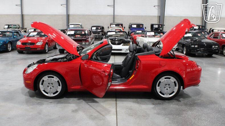 2002 Lexus SC 430