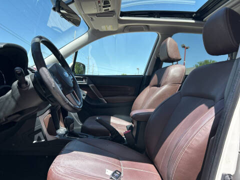 2017 Subaru Forester 2.0XT Touring
