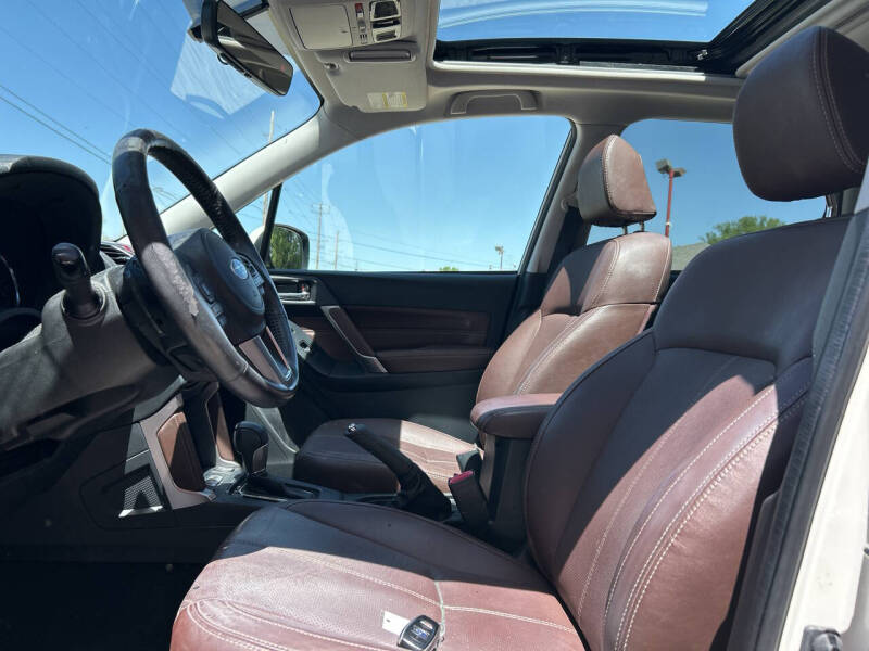 2017 Subaru Forester 2.0XT Touring