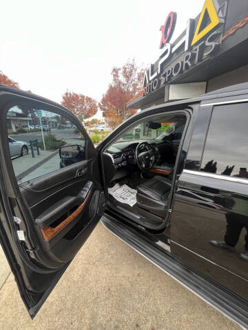 2015 Chevrolet Tahoe LTZ