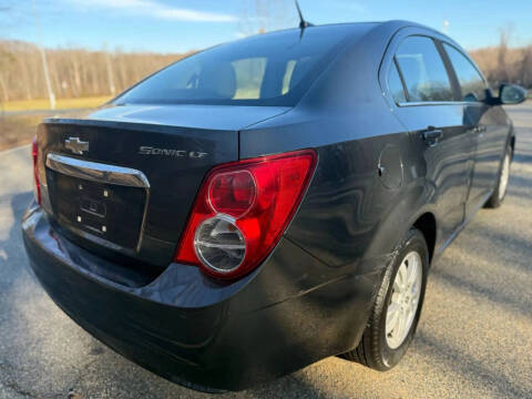 2014 Chevrolet Sonic LT Auto