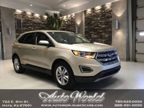 2018 Ford Edge for sale at Auto World Used Cars in Hays KS