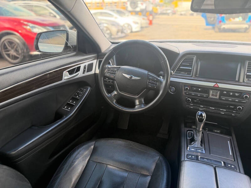 2017 Genesis G80 3.8