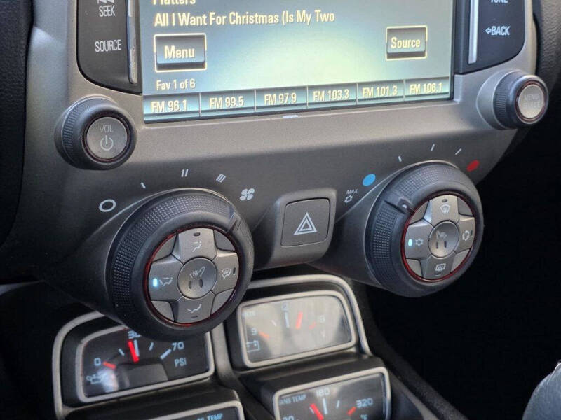 2014 Chevrolet Camaro LT