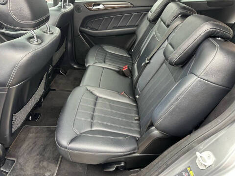 2016 Mercedes-Benz GL-Class GL 450 4MATIC