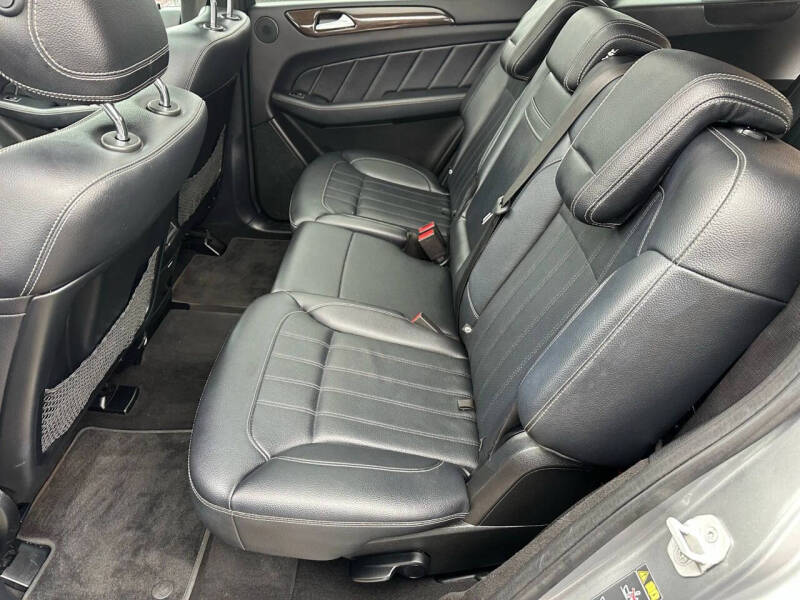 2016 Mercedes-Benz GL-Class GL 450 4MATIC