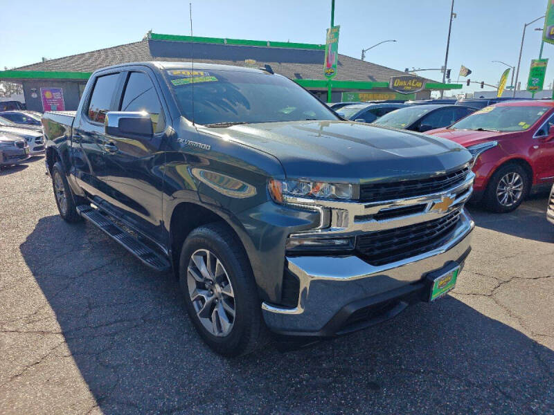 2021 Chevrolet Silverado 1500