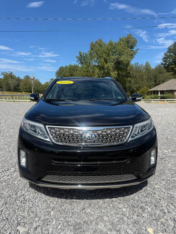 2014 Kia Sorento SX Limited