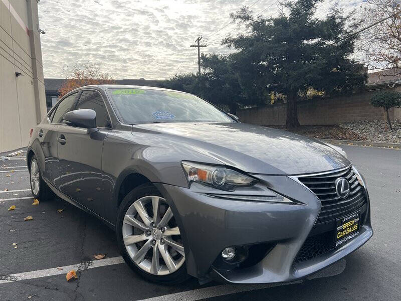 Black 2016 Lexus IS 200t Base 4dr Sedan 1
