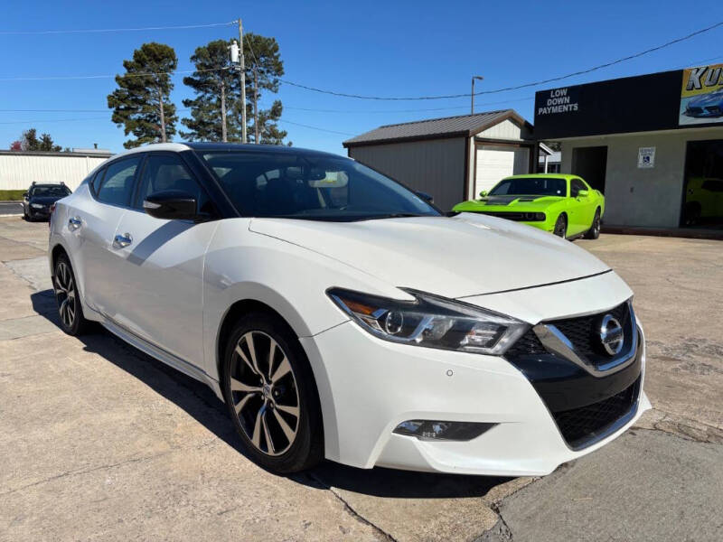 2018 Nissan Maxima 3.5 SV