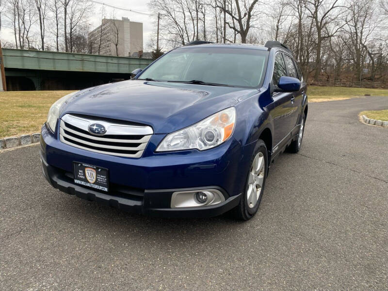 2011 Subaru Outback for sale at Mula Auto Group in Somerville NJ