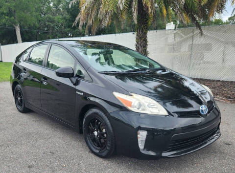 2012 Toyota Prius Three