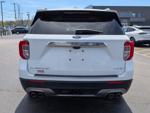 2022 Ford Explorer Platinum