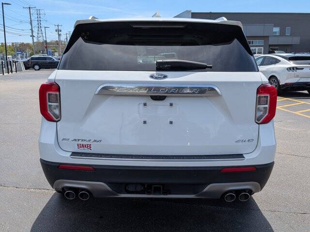 2022 Ford Explorer Platinum