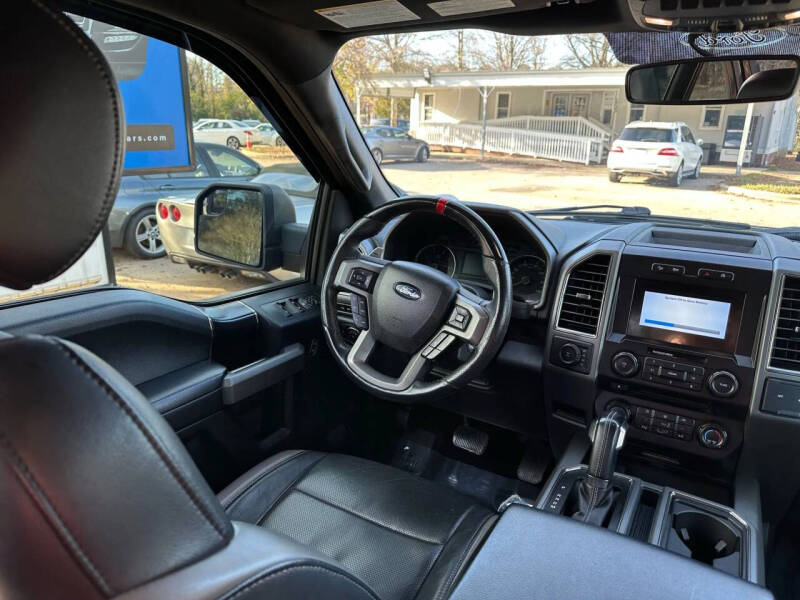 2018 Ford F-150 Raptor