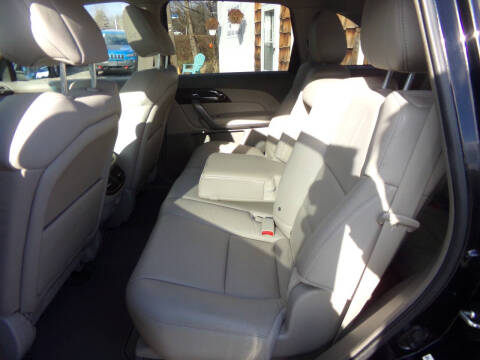 2013 Acura MDX SH-AWD