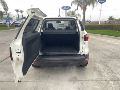 2020 Ford EcoSport SE