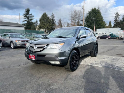 2007 Acura MDX for sale at Apex Motors Inc. in Tacoma WA