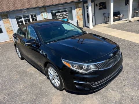 2016 Kia Optima EX