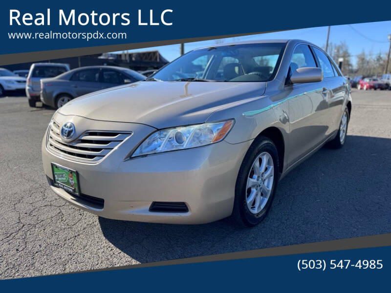 2009 Toyota Camry for sale at Real Motors LLC in Milwaukie OR