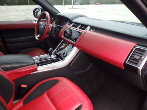 2018 Land Rover Range Rover Sport Supercharged Dynamic