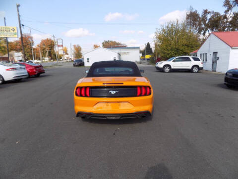 2019 Ford Mustang EcoBoost Premium