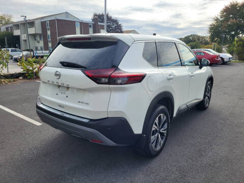 2021 Nissan Rogue SV