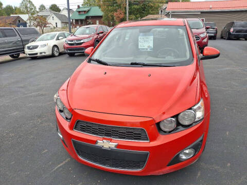 2013 Chevrolet Sonic LTZ Manual