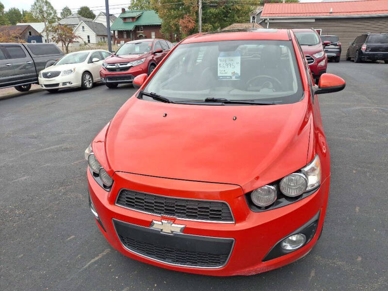 2013 Chevrolet Sonic LTZ Manual