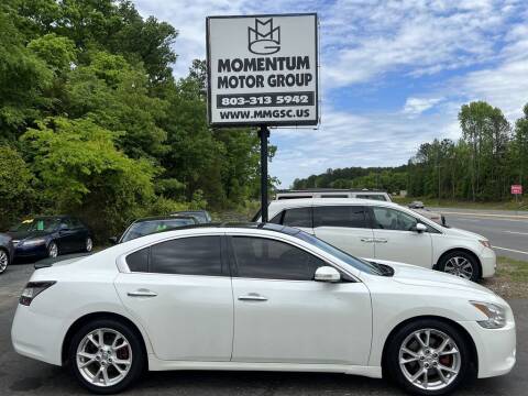 2014 Nissan Maxima for sale at Momentum Motor Group in Lancaster SC