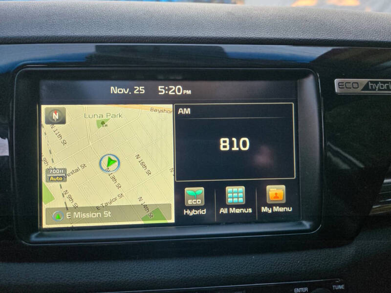 2017 Kia Niro Touring