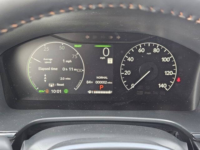 2026 Honda CR-V Hybrid Sport