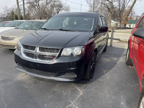 2016 Dodge Grand Caravan SXT