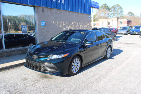 2018 Toyota Camry for sale at 1st Choice Autos in Smyrna GA