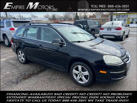 2009 Volkswagen Jetta for sale at Empire Motors LTD in Cleveland OH