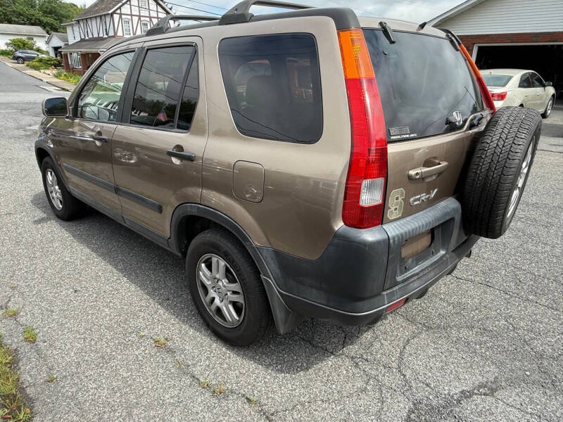 2004 Honda CR-V EX