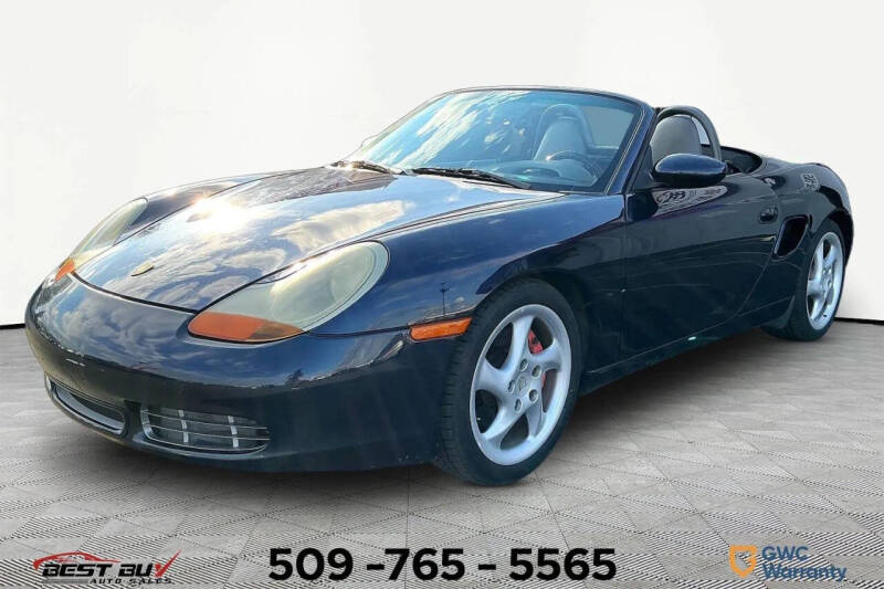2001 Porsche Boxster S