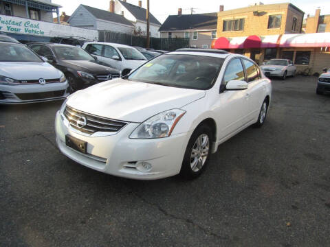 2011 Nissan Altima for sale at Prospect Auto Sales in Waltham MA