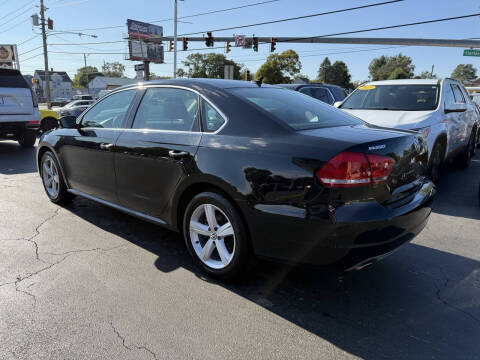 2013 Volkswagen Passat