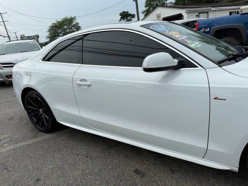 2015 Audi A5 2.0T quattro Premium Plus