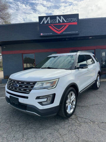 2016 Ford Explorer for sale at Massi Motors Durham in Durham NC