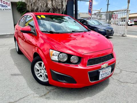 2014 Chevrolet Sonic for sale at TMT Motors in San Diego CA