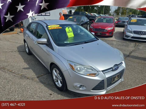 2013 Ford Focus SE