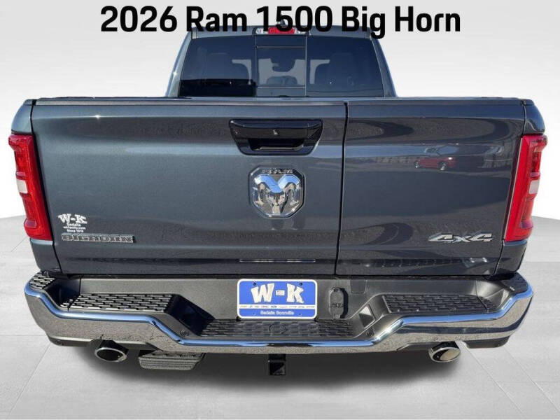 2026 RAM 1500