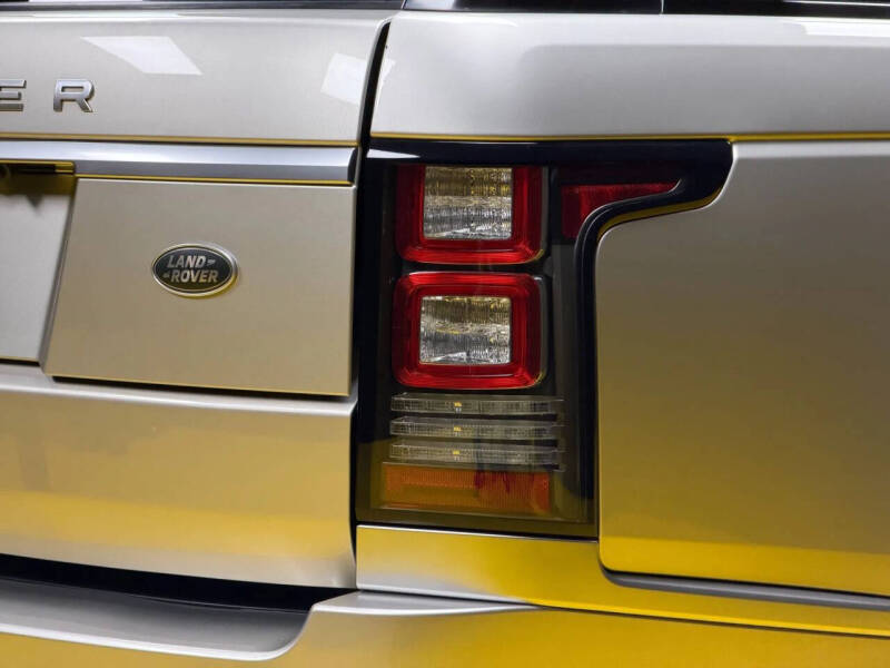 2016 Land Rover Range Rover HSE