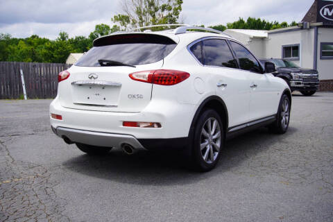 2016 Infiniti QX50