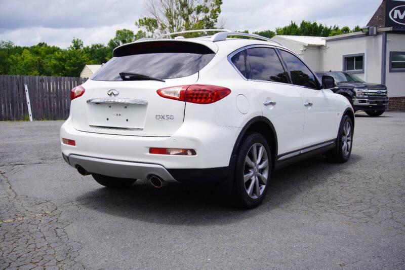 2016 Infiniti QX50