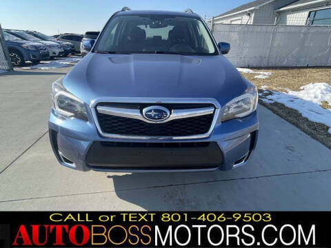 2015 Subaru Forester 2.0XT Touring