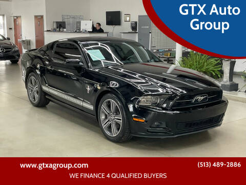 2013 Ford Mustang for sale at GTX Auto Group in West Chester OH